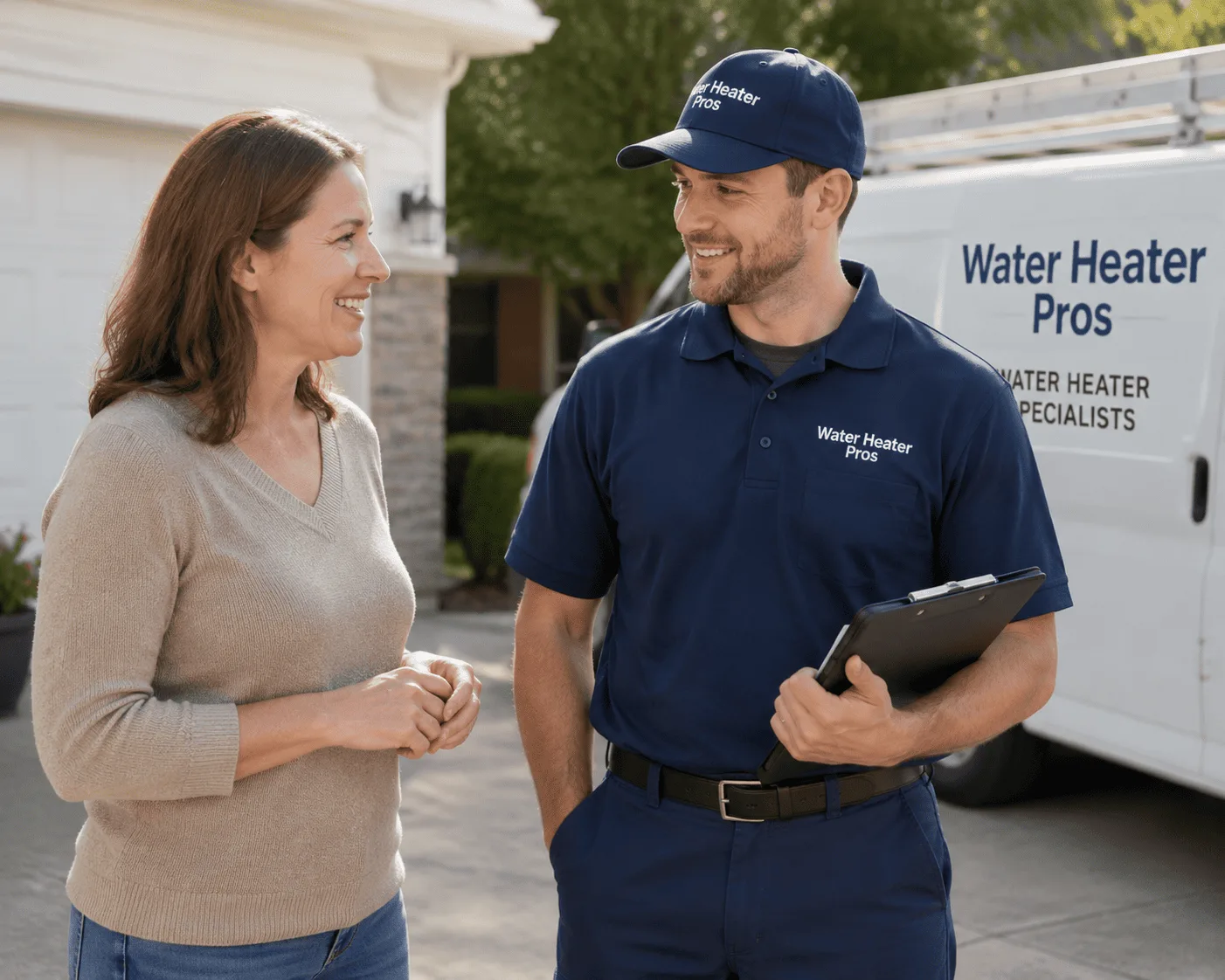 Water Heater Repair Help for Round Mountain, NV