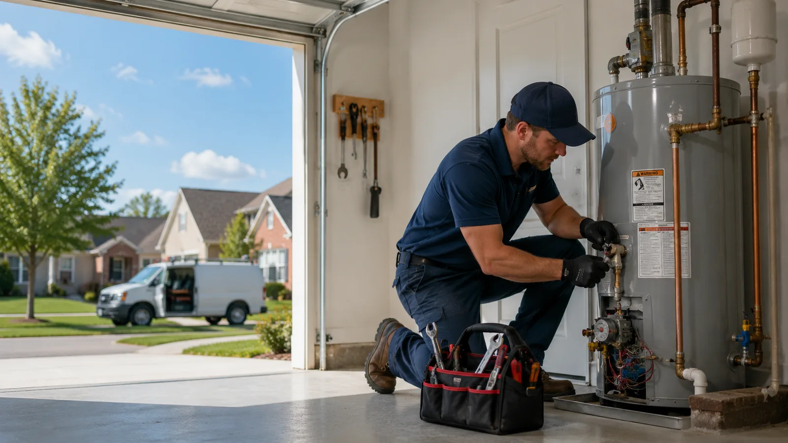 Trusted Water Heater Repair Professionals in Round Mountain, NV